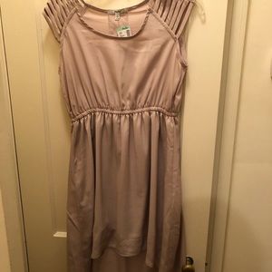 Fun light high low dress